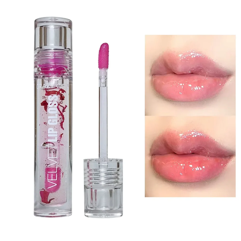 Crazy Girl Lipstick Transparent