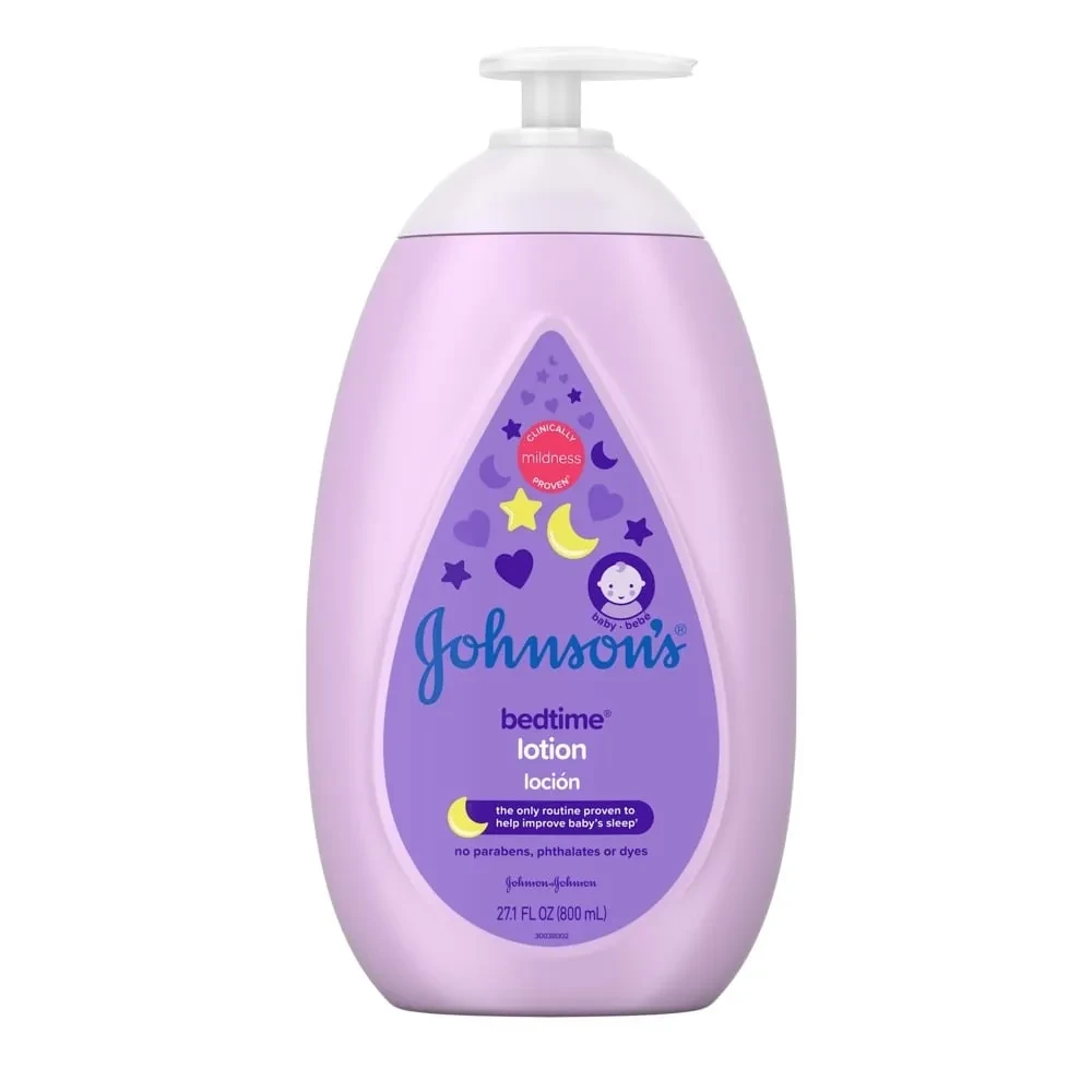 Johnsons Baby Lotion Purple Bedtime 500ML