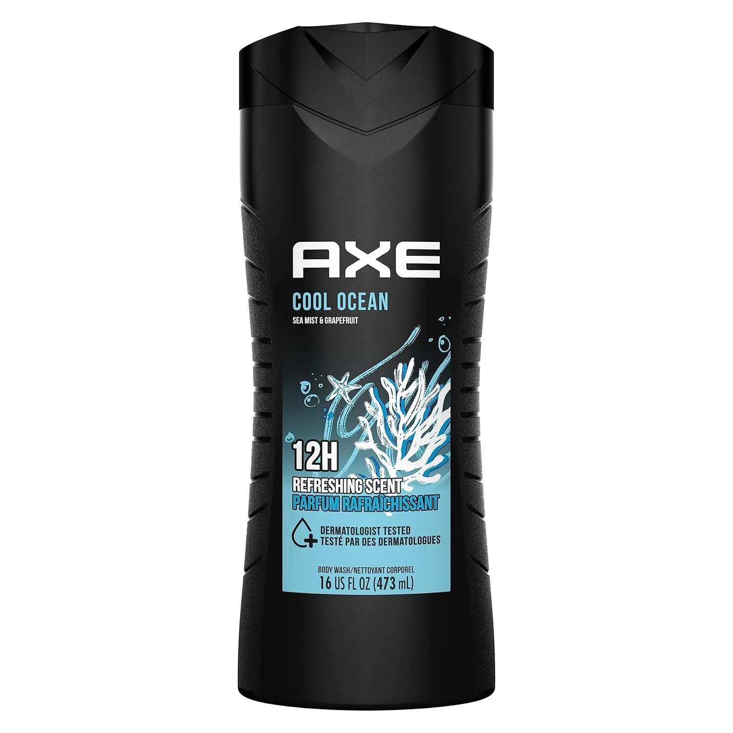 AXE Body Wash Us Cool Ocean 473ML