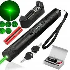 Green Laser Light Chargeable