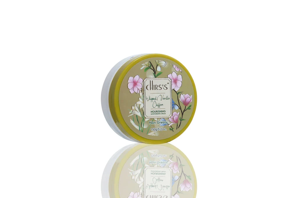 Chirs's Cream Moisturizing Whipped Vanilla Chiffon 0091 150G