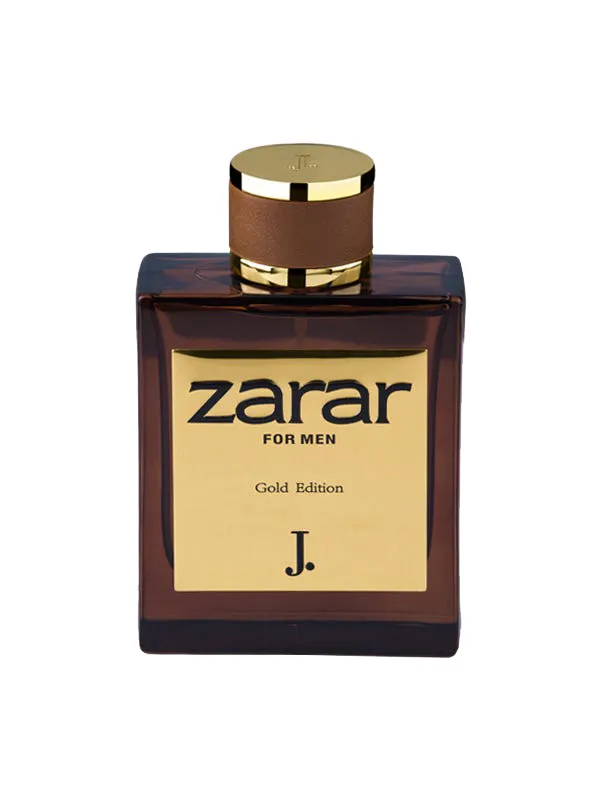 J. Eau De Parfum Zarar Gold 100ML