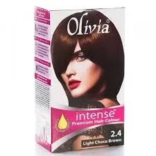 Olivia Hair Colour Intense Light Choco Brown 2.4