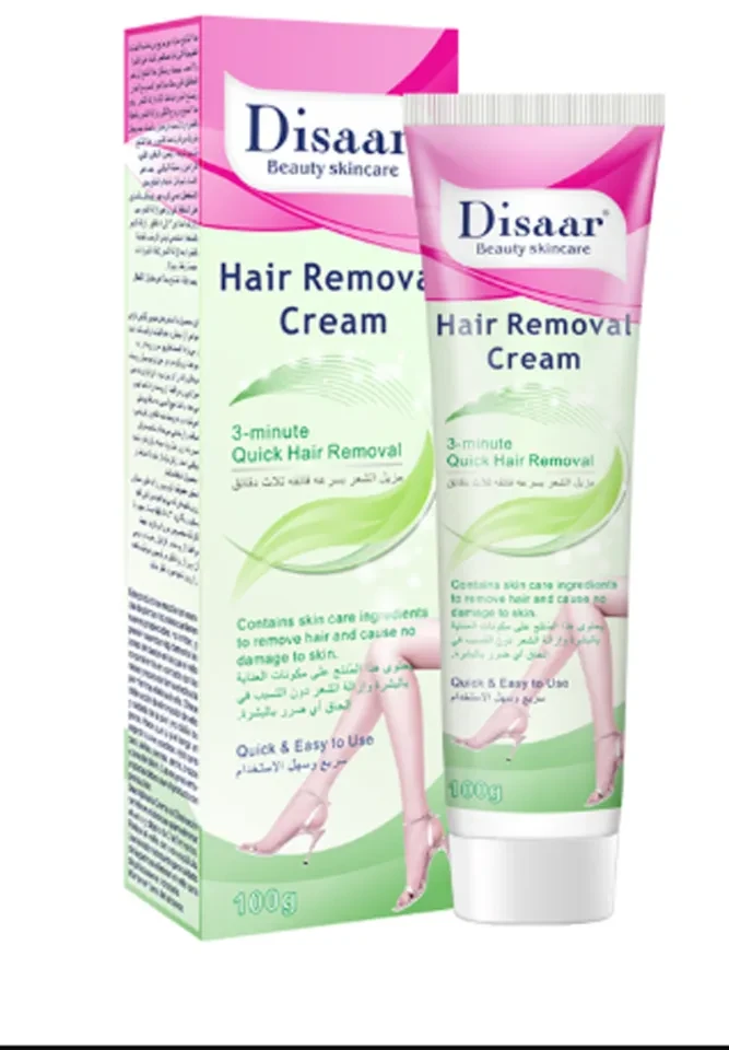 Disaar Hair Removal Cream Green 100G Ds335 3