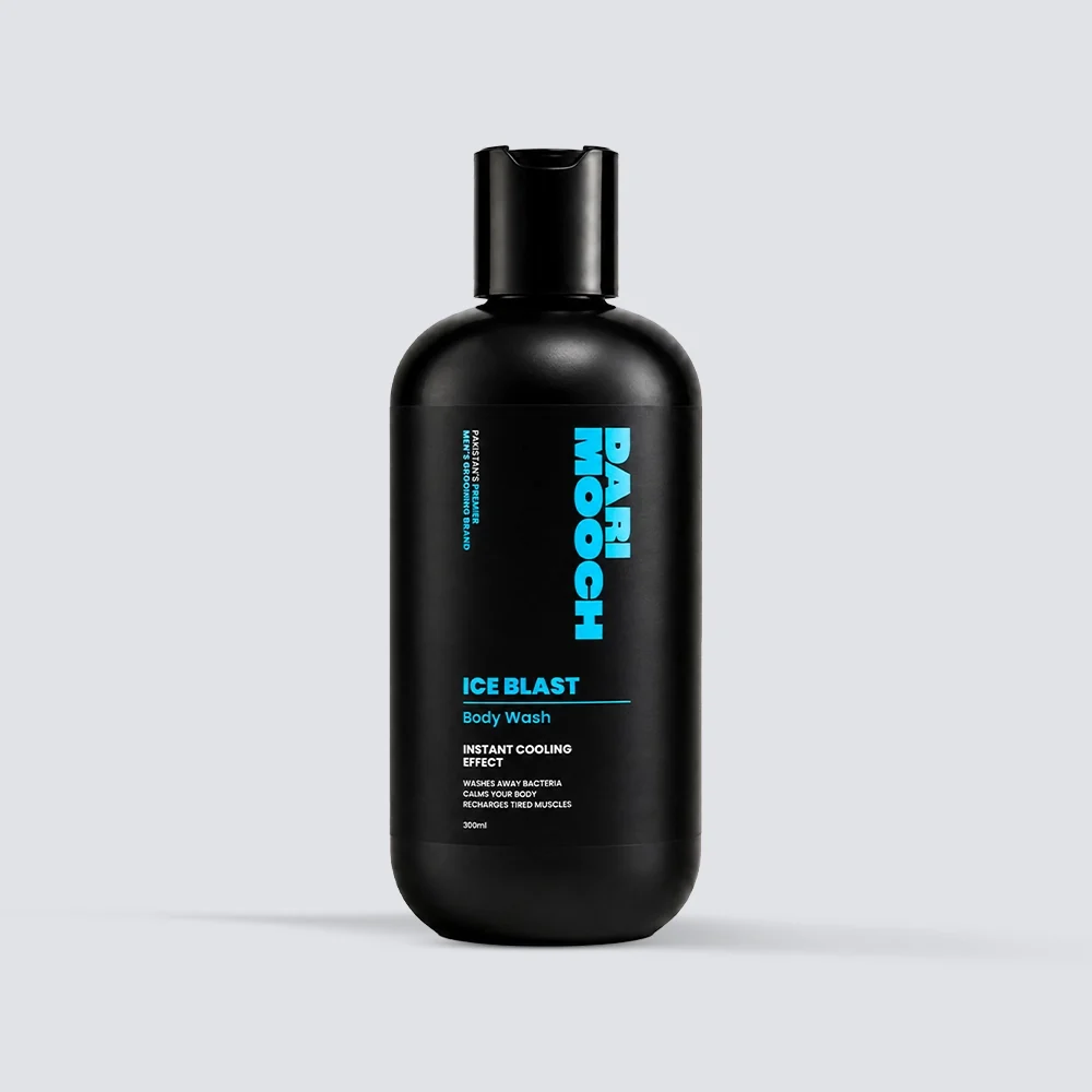 Dari Mooch Shower Gel Body Wash Ice Blast 300ML