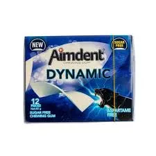 Aimdent Gum Suger Free Dynamic 18S 31G