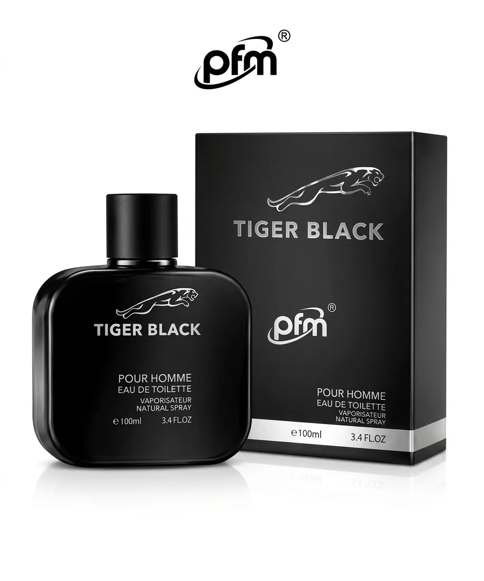 Pfm Eau De Parfum Tiger Black Pour Homme 100ML