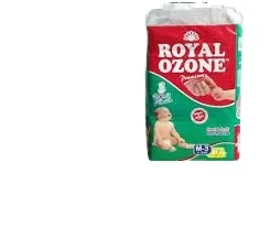 Royal Ozone Premium Baby Diapers 3 M 72 P