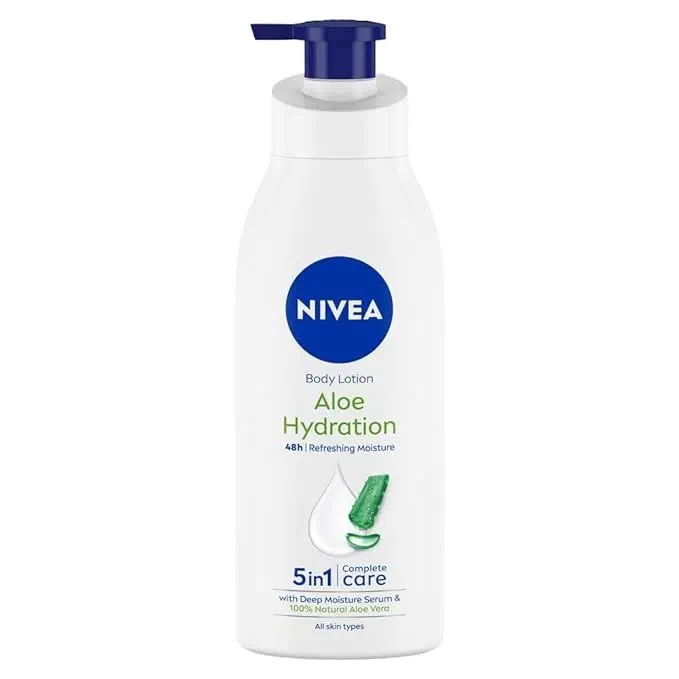 Nivea Lotion 5In1 Aloe And Hydration 400ML