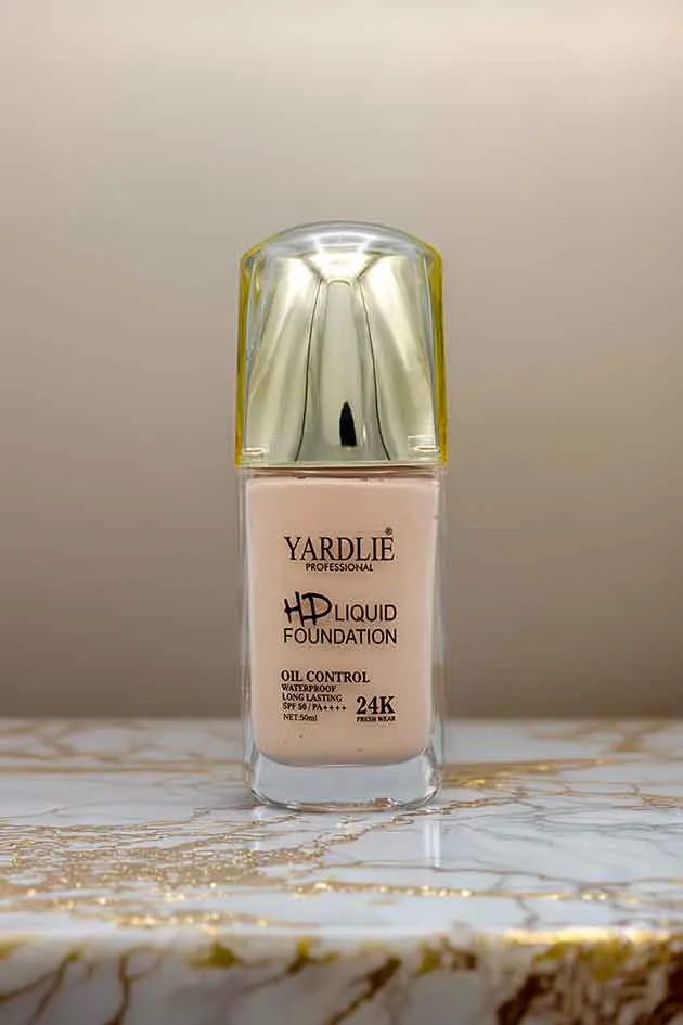 Yardlie Foundation Concealed Oil Control 50ML