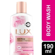 Lux Body Wash Soft Rose Pink 190ML