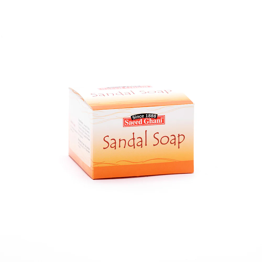 Saeed Ghani Soap Sandal 150G