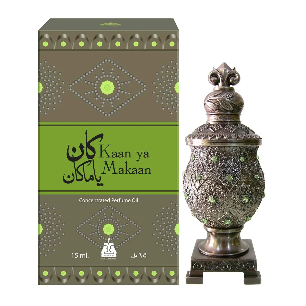 Afnan Concentrated Perfume Oil,Attar kaan Ya Makaan 15ML