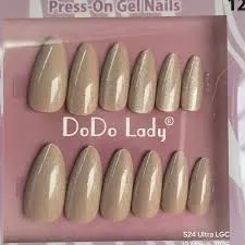 Dodo Lady Press ON Gel Nails 12P K24923