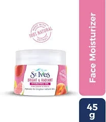 St Ives Cream Bright And Radiant 45G