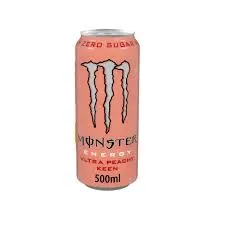 Monster Energy Drink Ultra Peachy Keen 500ML