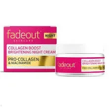 Fadeout Cream Collagen Boost Night 75ML