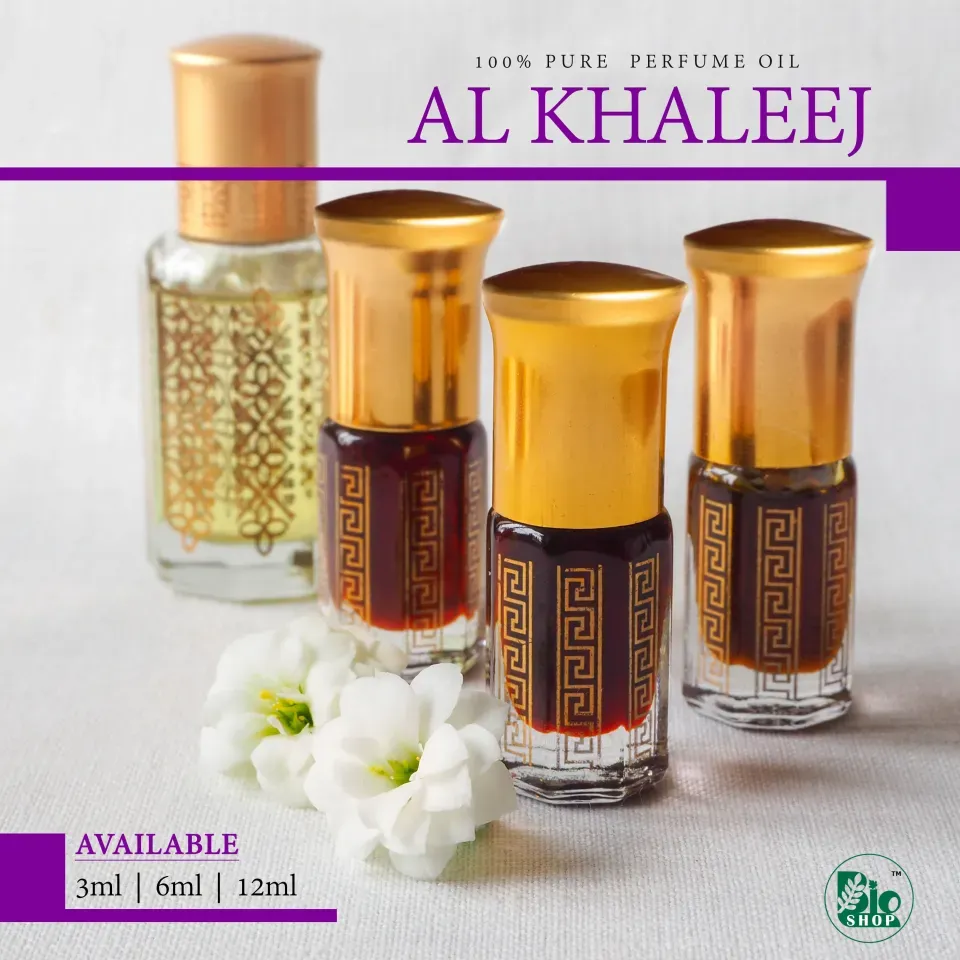 Concentrated Perfume Oil (Attar) Hoor Ul Nisa Specialities Alkhaleej Attars 6ml