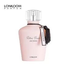 Lonkoom Eau de Toilette Retro Pink Pour Femme 100ml