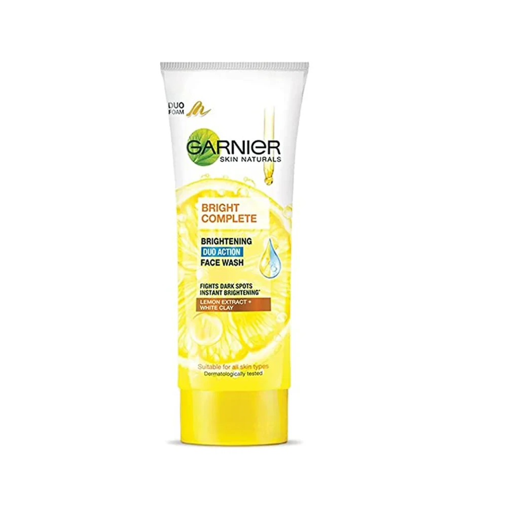 Garnier Face Wash Bright Complete 6N1 50ML PK