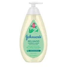 Johnson's Baby Wash Aloe Vitamin E 600ML Use