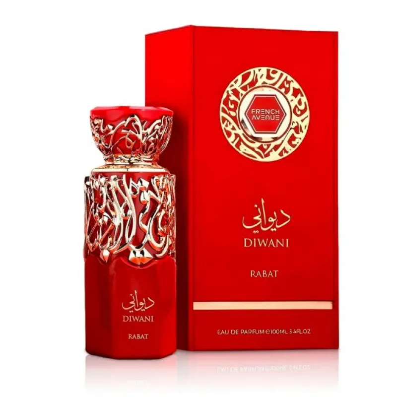 French Avenue Eau De Parfum Diwani Rabat 100ML