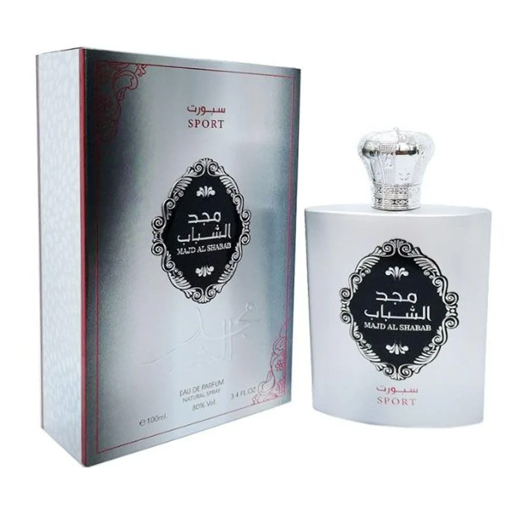 Ard Al Zaafaran Eau De Parfum Majd Al Shabab Sport 100ML