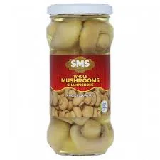 SMS Mashroom Bottle Whole 330G