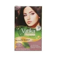 Vatika Hair Color Powder N brown