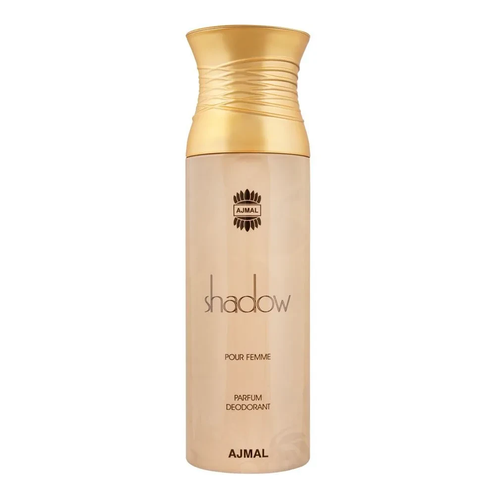 Ajmal Deodorant Body Spray Shadow Pour Femme 200ML