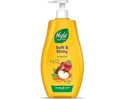 Nyle Shampoo Pump Soft Shiny 400ML