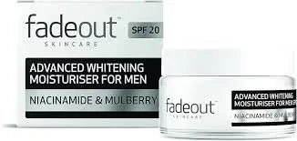 Fadeout Cream Men Advanced Whitening 75ML