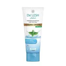 De Lesh Face Wash Cooling Crystal Mint 100ML