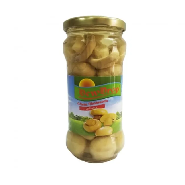 Dewdrop Mushrooms Whole Bottle 330G