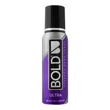 Bold Deodorant Body Spray Ultra 120ML