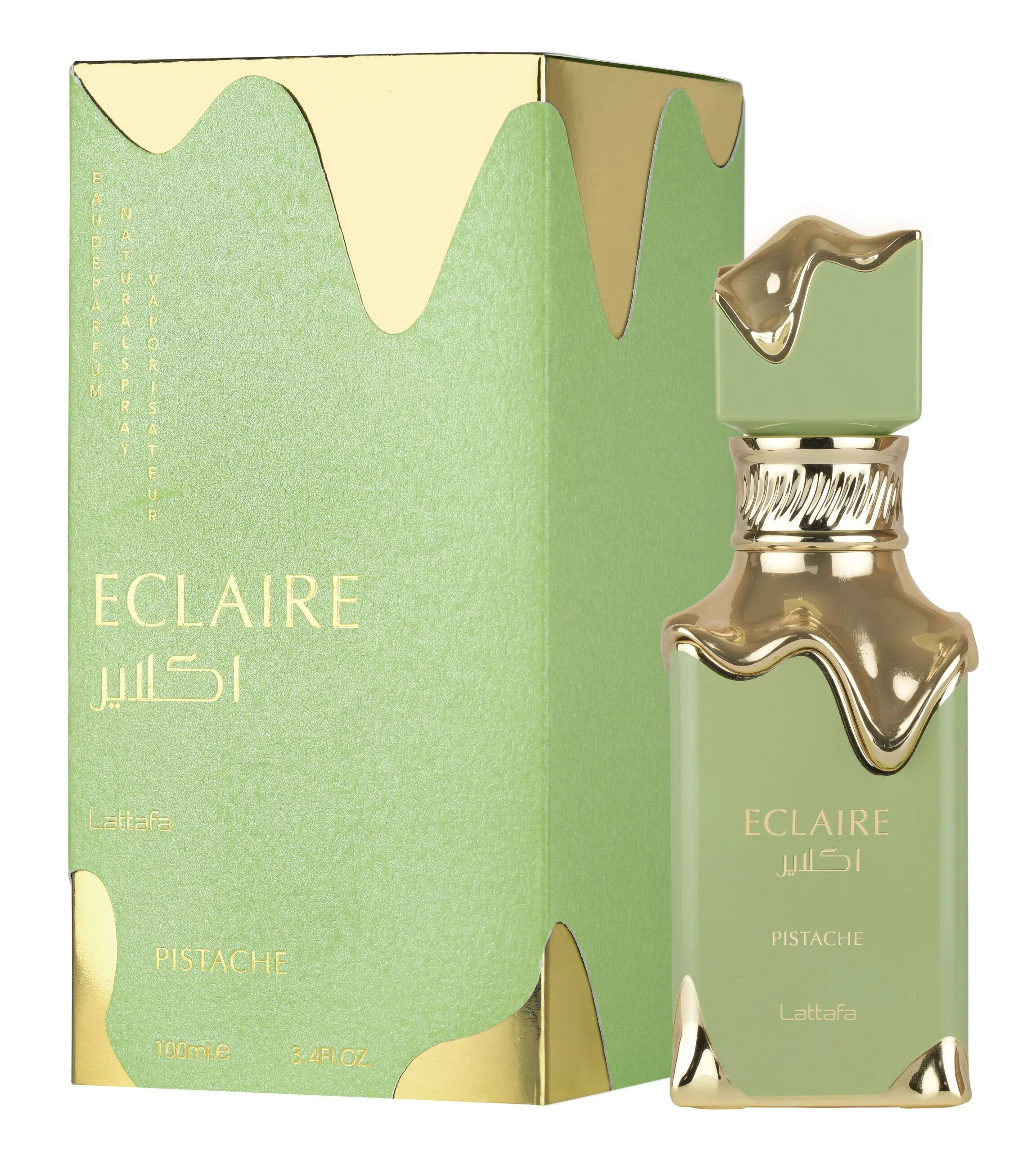 Lattafa Eau De Parfum Eclaire Pistache 100ML
