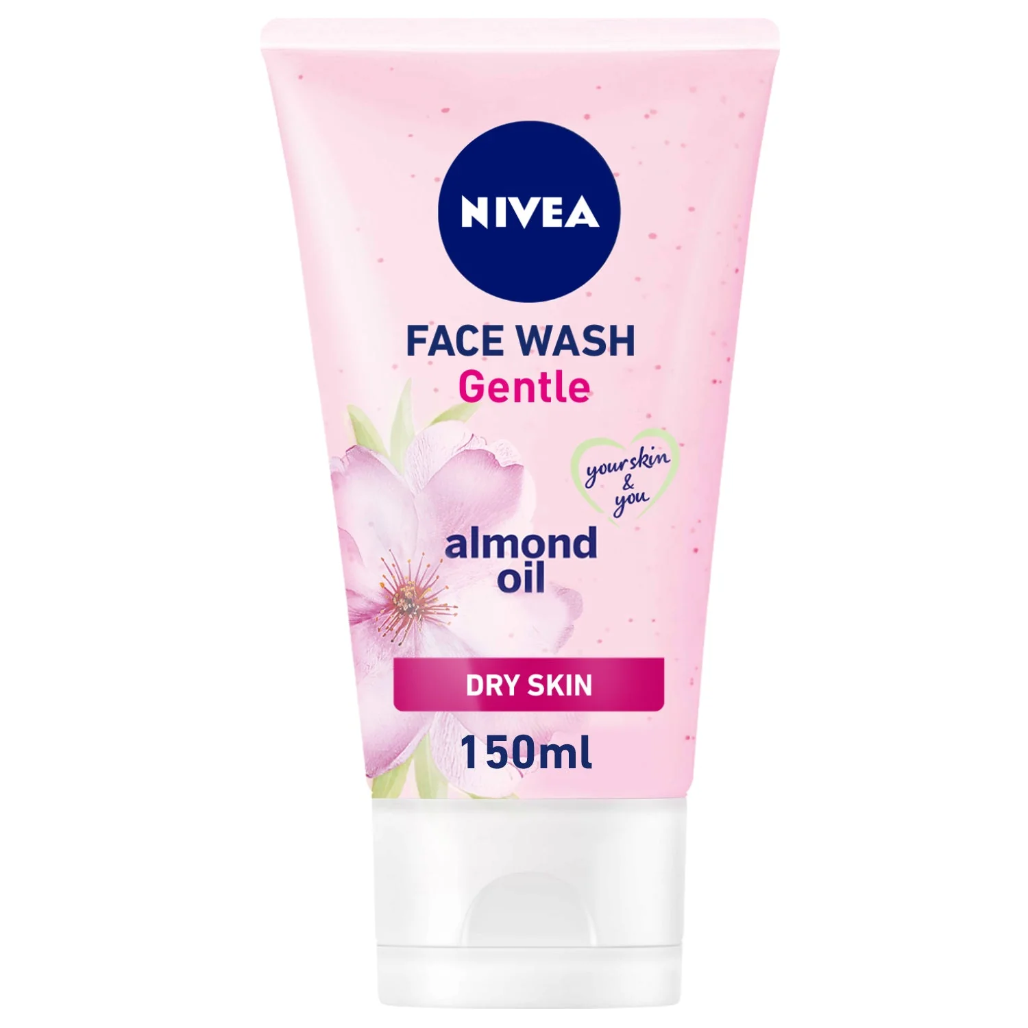 Nivea Face Wash Gentle Almond Oil 150ML
