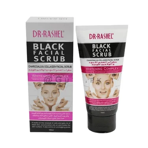 Dr Rashel Face Scrub Black 100ML
