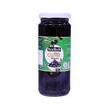 Dewdrop Olives Black Whole 320G