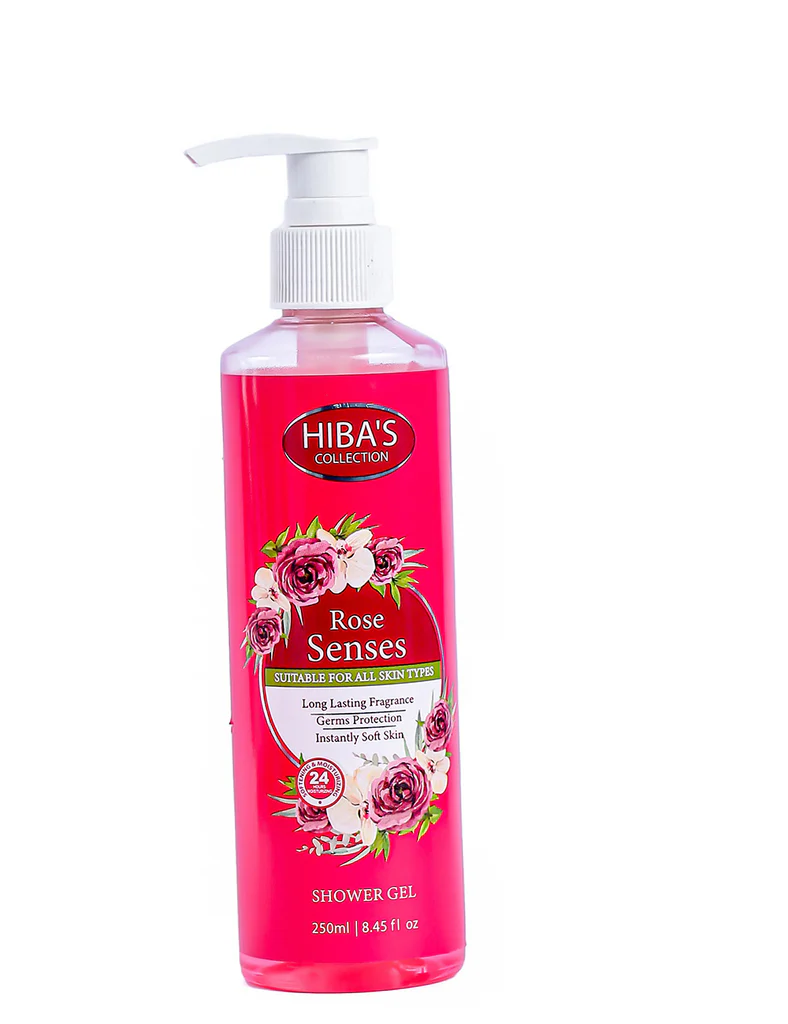 Hibas Collection Body Wash Rose Senses 250ML