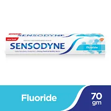 Sensodyne Toothpaste Fluoride 70G PK