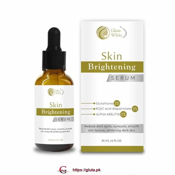 Naturals Beauty Gluta White Face Serum Skin Whitening 30ML