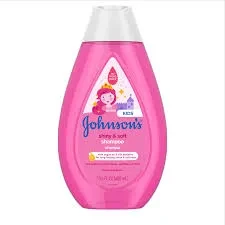 Johnson's Baby Shampoo Shiny And Soft 400ML Usa