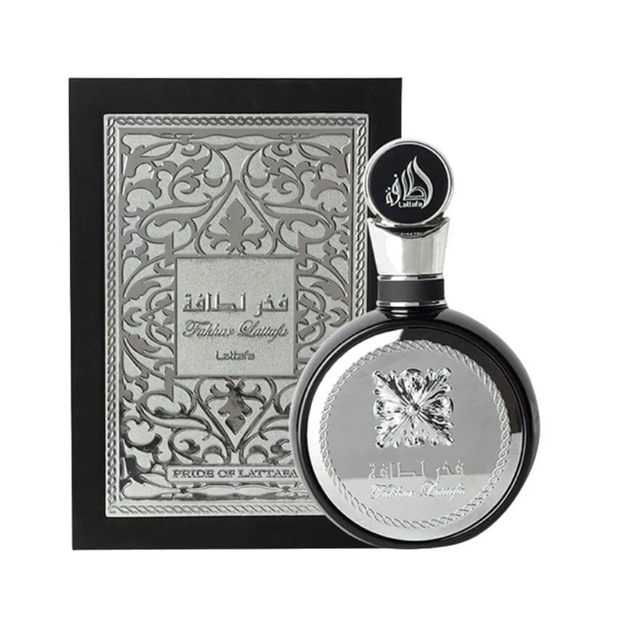 Lattafa Eau De Parfum Fakhar Lattafa Silver 100ML