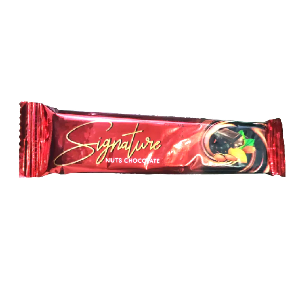Signature Dark Chocolate With Cocoa Beans 25G