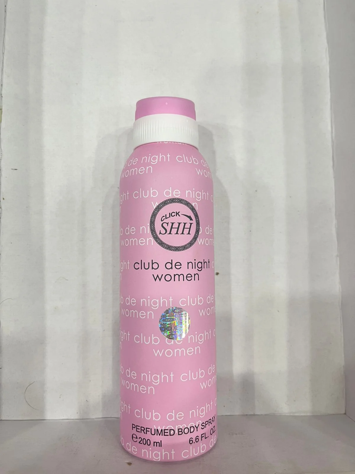 Clip Deodorant Body Spray Club De Night Women 200ML