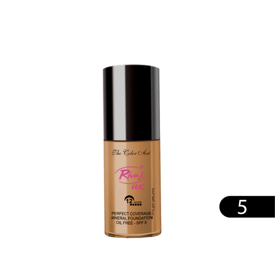 Rivaj Mineral Foundation 5 30ML