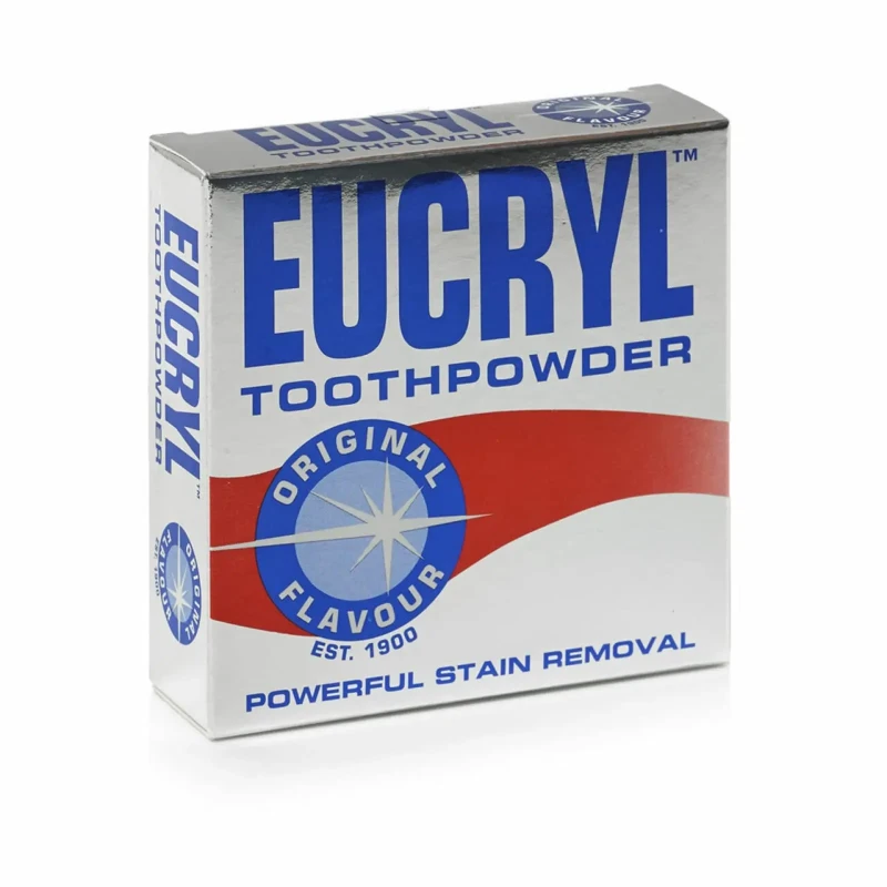Eucryl Tooth-Powder Stain Removal Original 50G