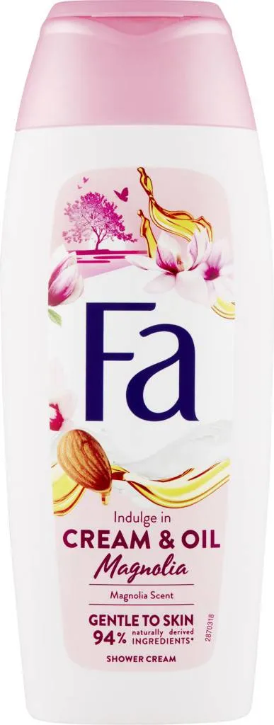 Fa Shower Cream Magnolia Scent 400ML