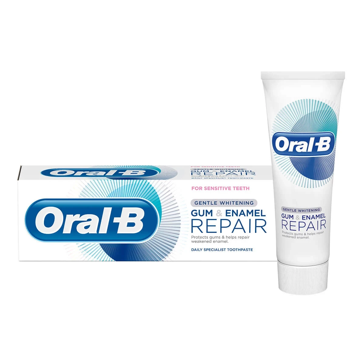 Oral-B Tooth-Paste Gum Enamel Gentle Whitening Repair